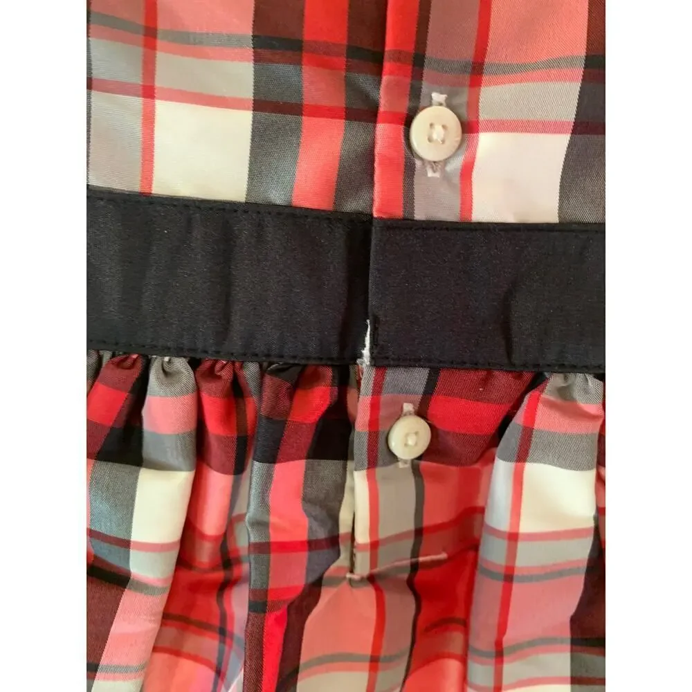 CARTER’S Infant Classic Holiday Plaid Dress / Size: 3 Months
